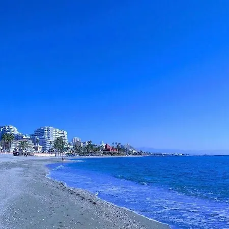 Con Espectacular Vista, Piscinas, Recep 24 Hs Apartment Benalmadena