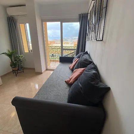 Apartment Con Espectacular Vista, Piscinas, Recep 24 Hs Benalmadena