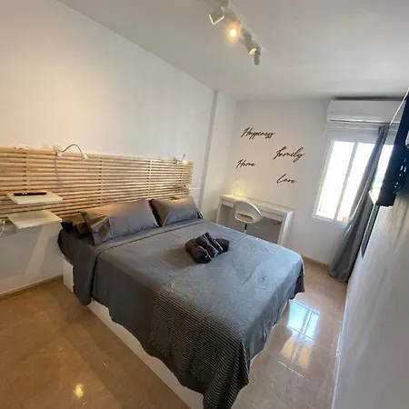 Con Espectacular Vista, Piscinas, Recep 24 Hs Apartment Benalmadena