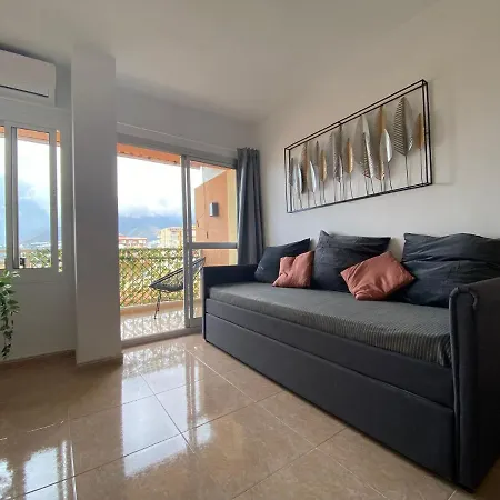 Con Espectacular Vista, Piscinas, Recep 24 Hs Apartamento Benalmádena
